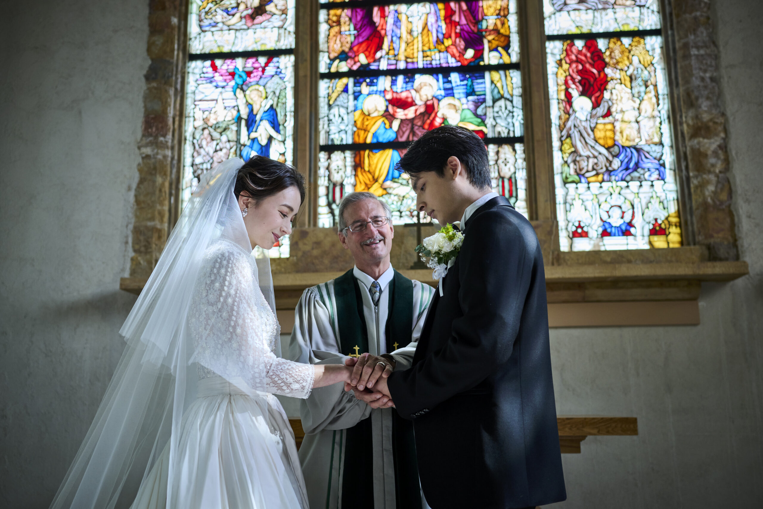 お料理重視の方おすすめ◎ハーフコース＆スイーツ試食】天井高11m