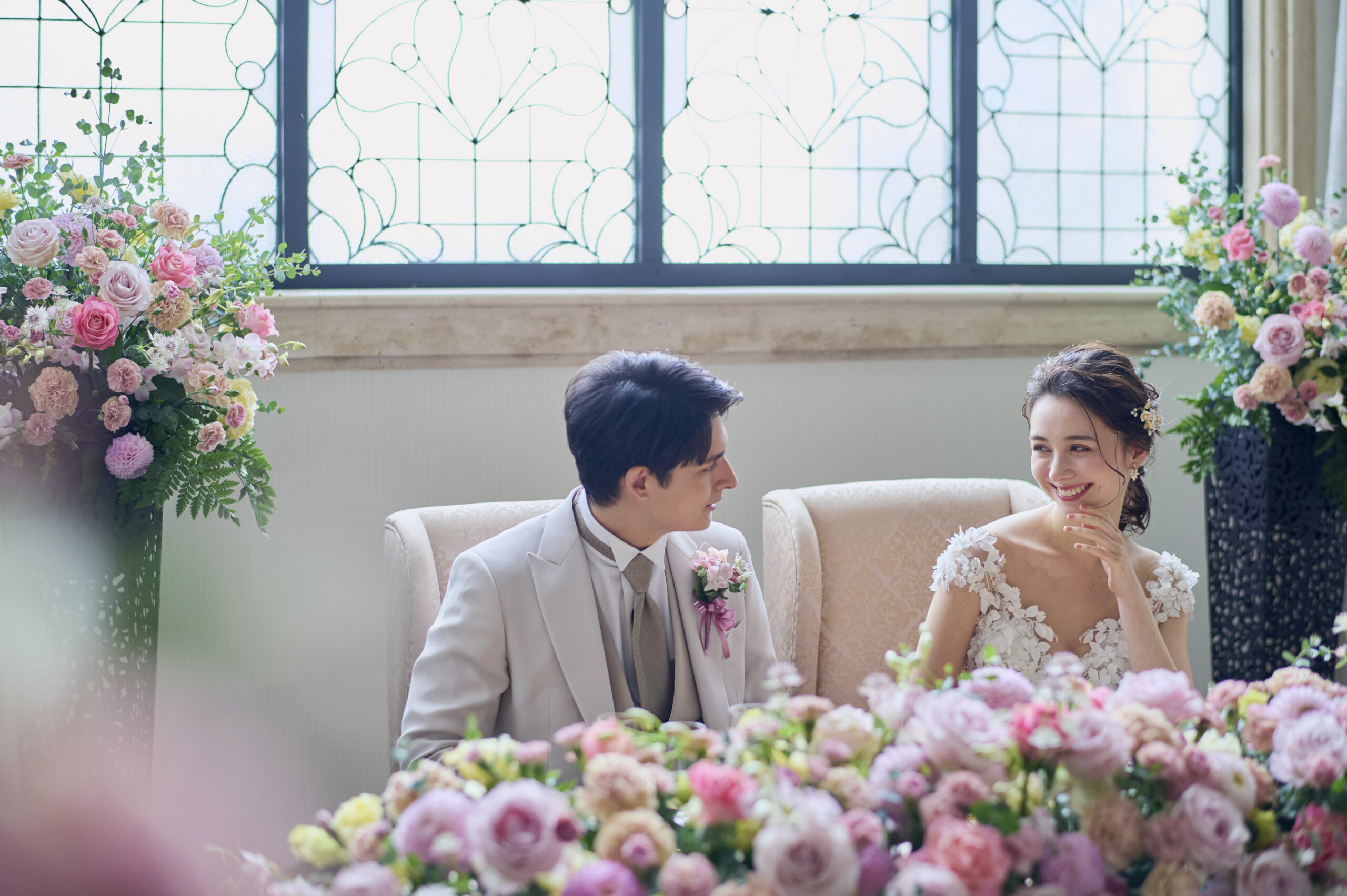 着画あり★ クリーニング済み　結婚式　パーティ　習い事　おしゃれ着 結婚式はじめてさん向け◇何でも相談》ゼロから準備スタート！選べる2