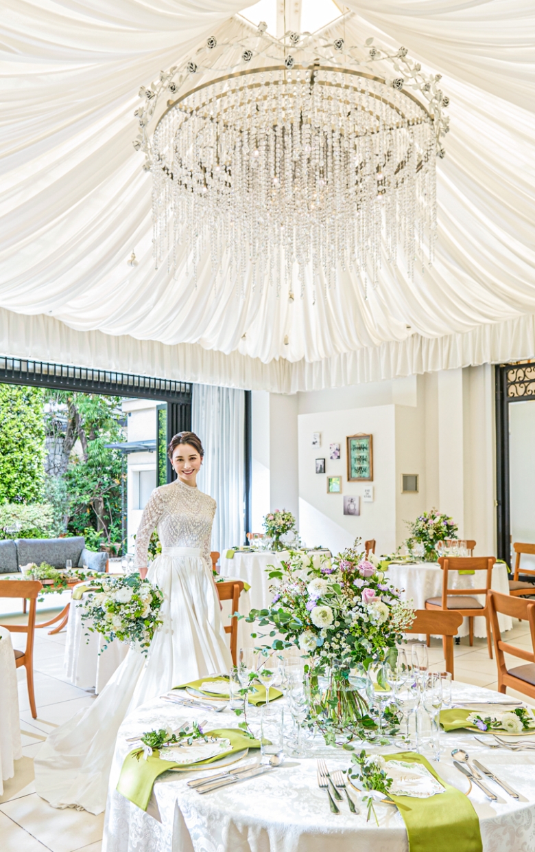 TOP - パトリック・キソ・ガーデン ブライダルサイト