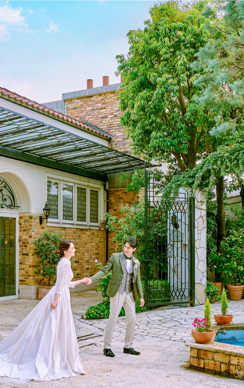 TOP - パトリック・キソ・ガーデン ブライダルサイト