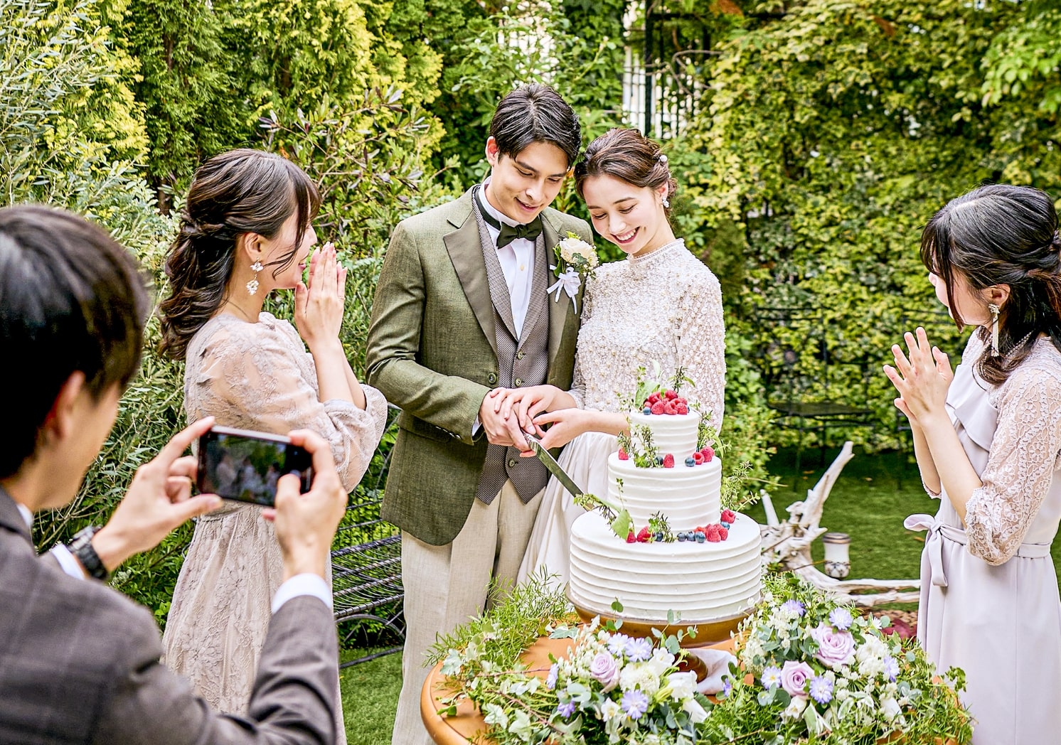 料理 - パトリック・キソ・ガーデン ブライダルサイト