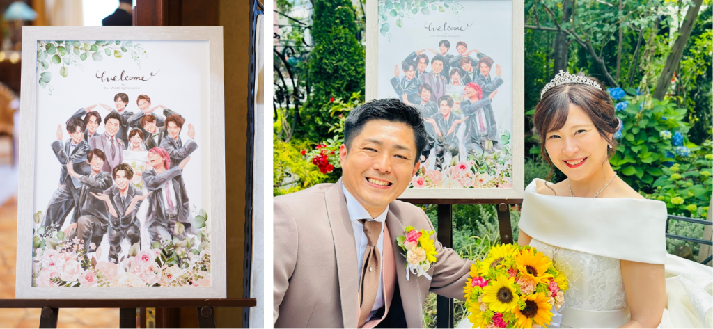 私たちの推し活ウェディングパーティー - パトリック・キソ・ガーデン