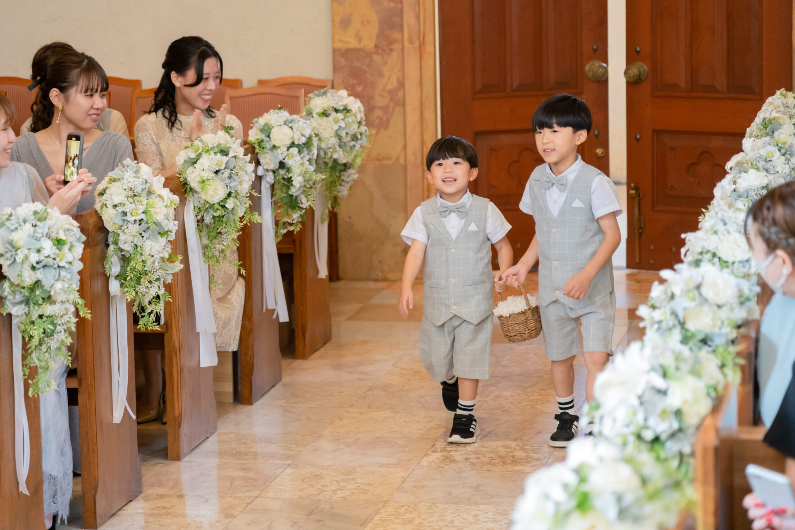 着画あり★ クリーニング済み　結婚式　パーティ　習い事　おしゃれ着 パーティレポート】IRODORI WEDDING（披露宴前編）｜ブログ｜Mia Via