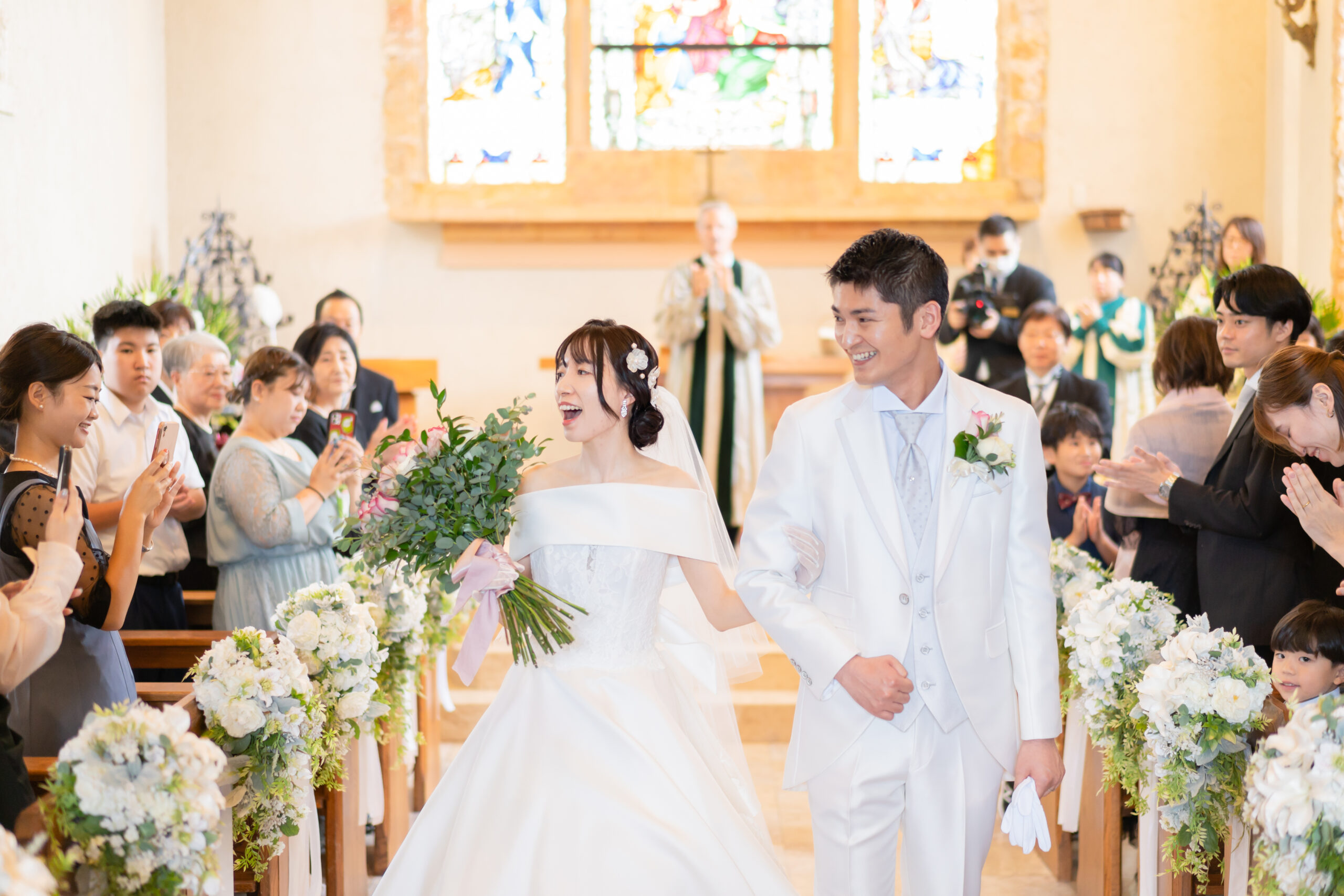 笑顔あふれるアットホームウェディング - パトリック・キソ・ガーデン