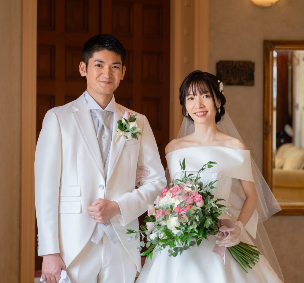 笑顔あふれるアットホームウェディング - パトリック・キソ・ガーデン